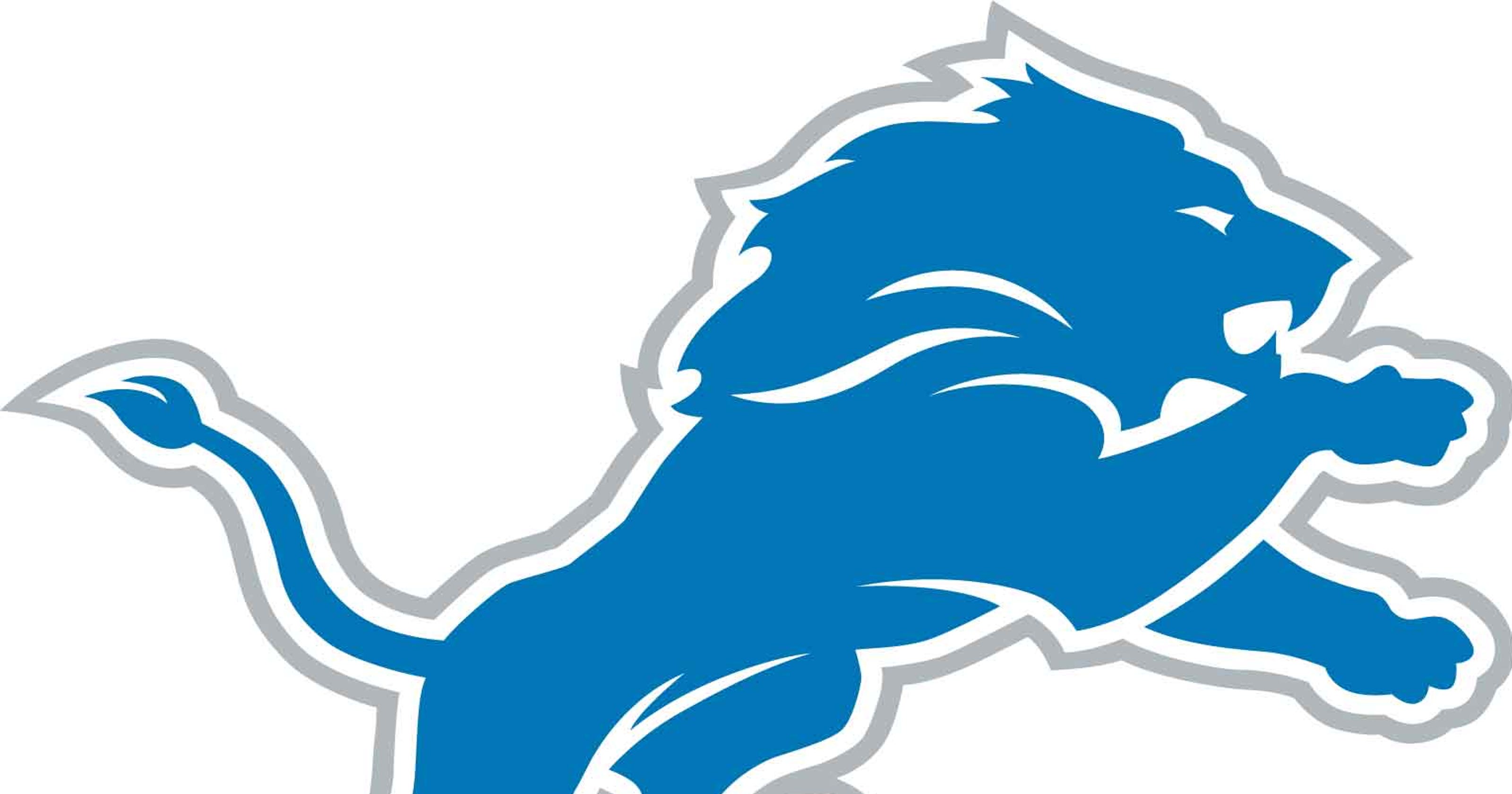 Detroit Lions Printable Logo