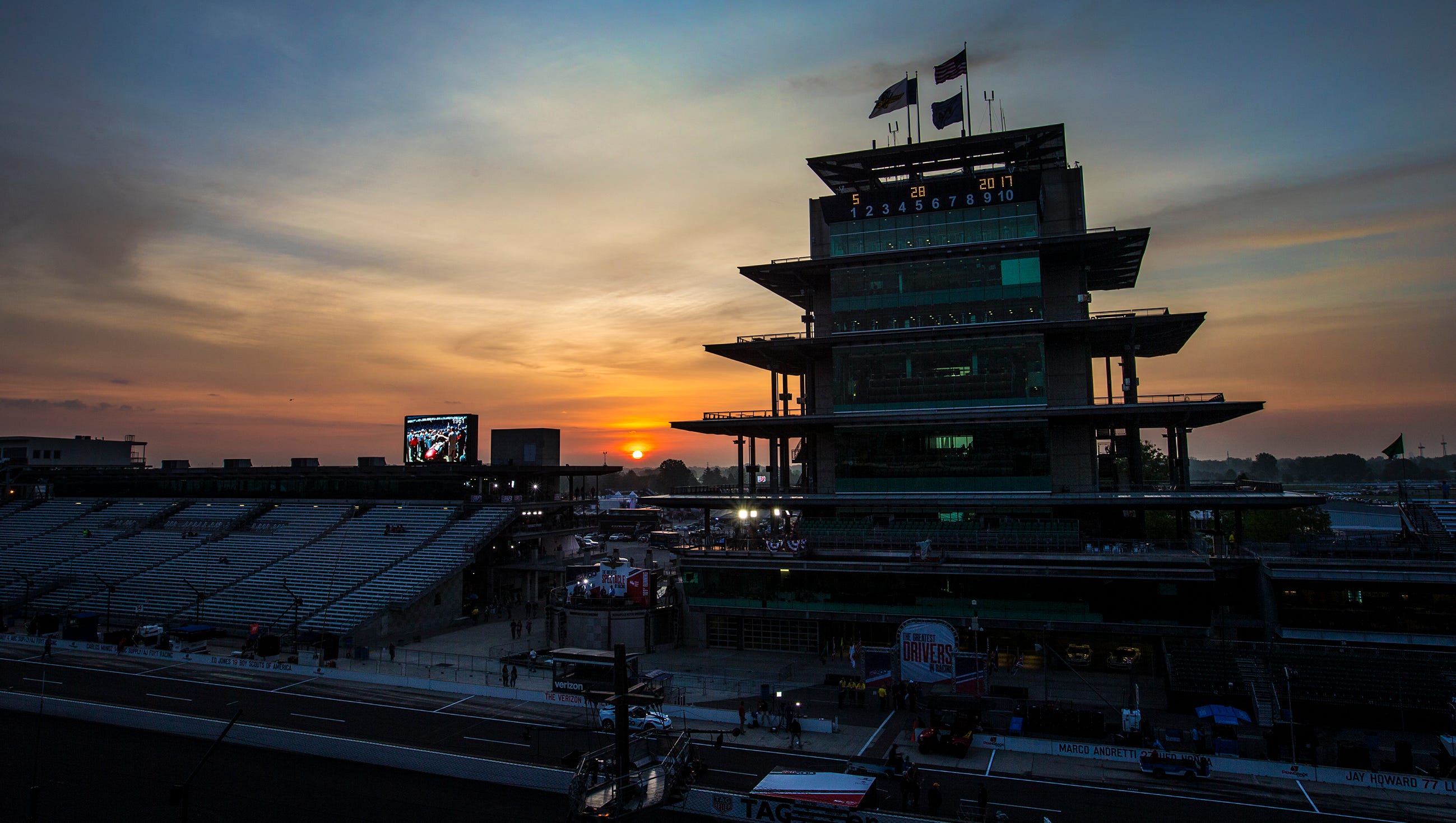 Here's the 2019 Indy 500 entry list
