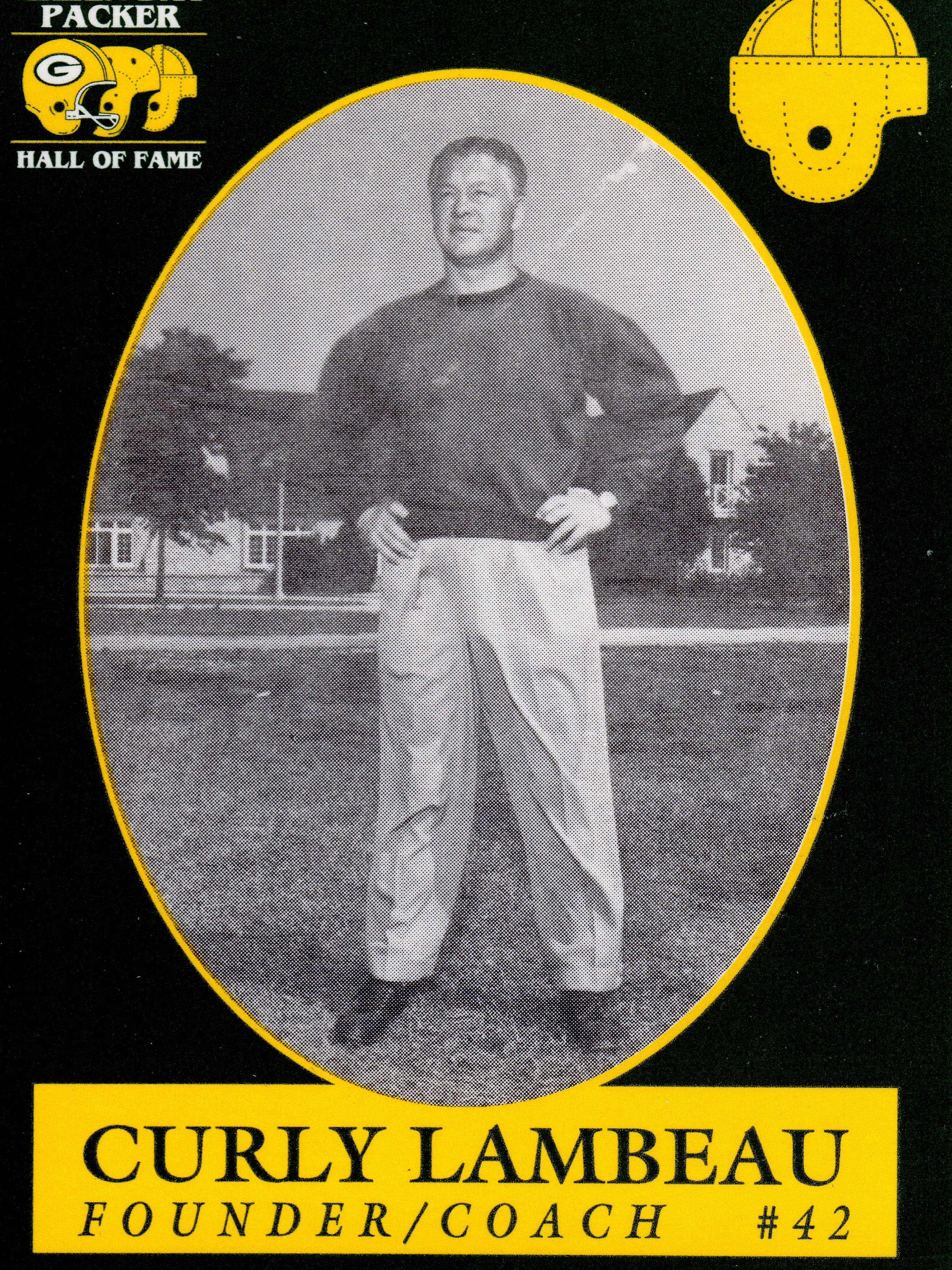 curly lambeau packer roster 1945