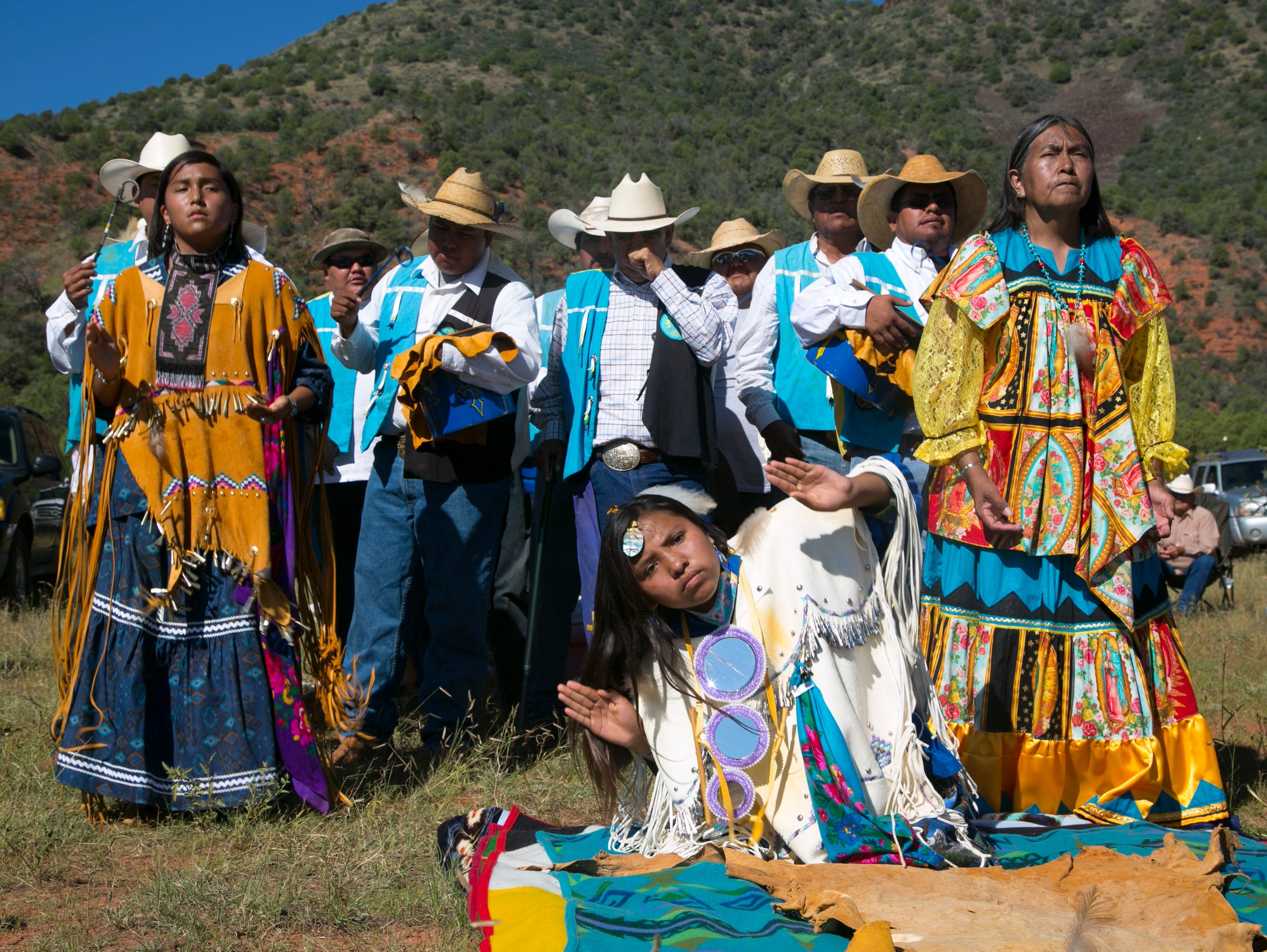An Apache dance into womanhood