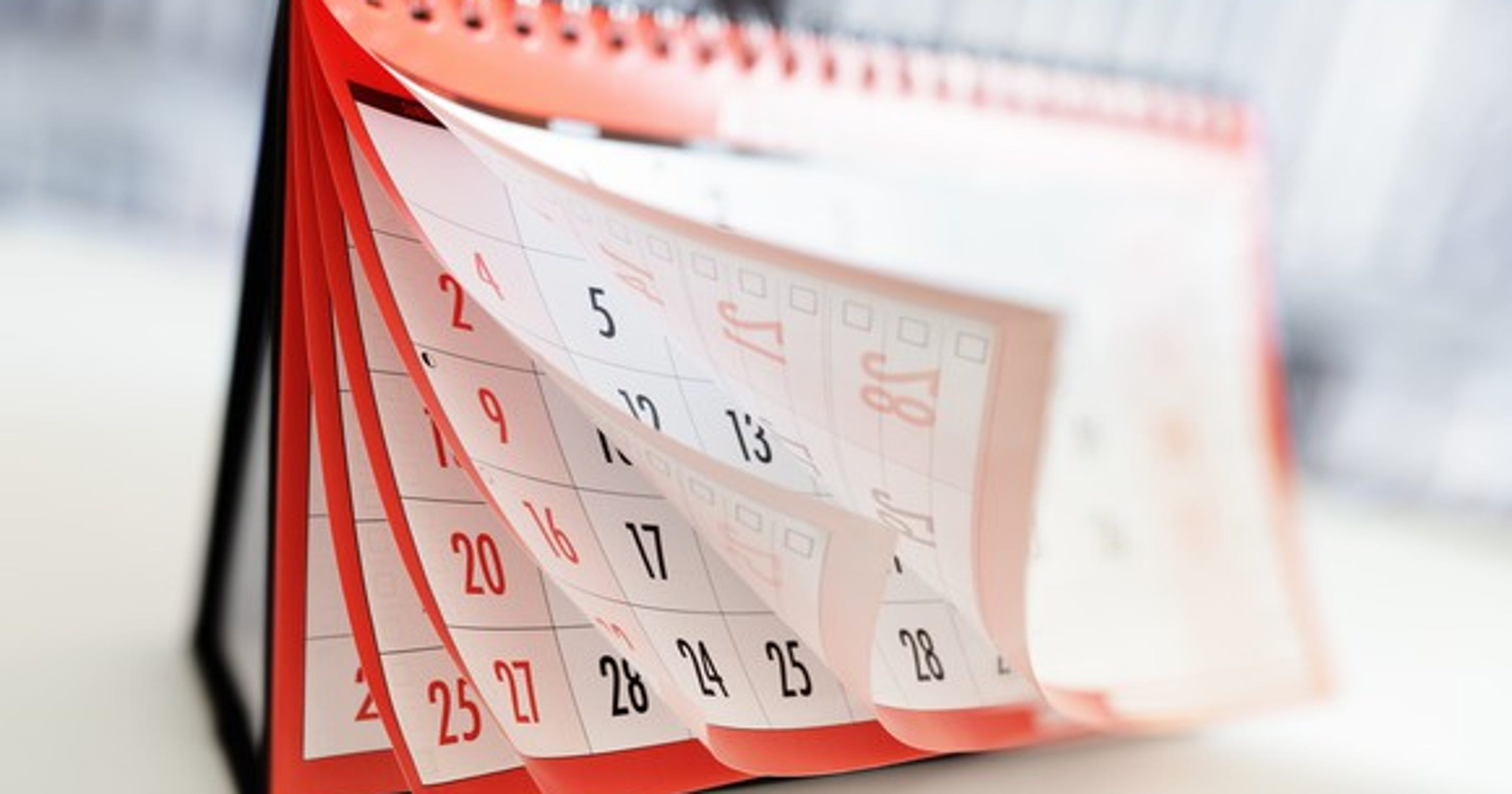 Financial planning calendar How to find, use budget breaks in 2019
