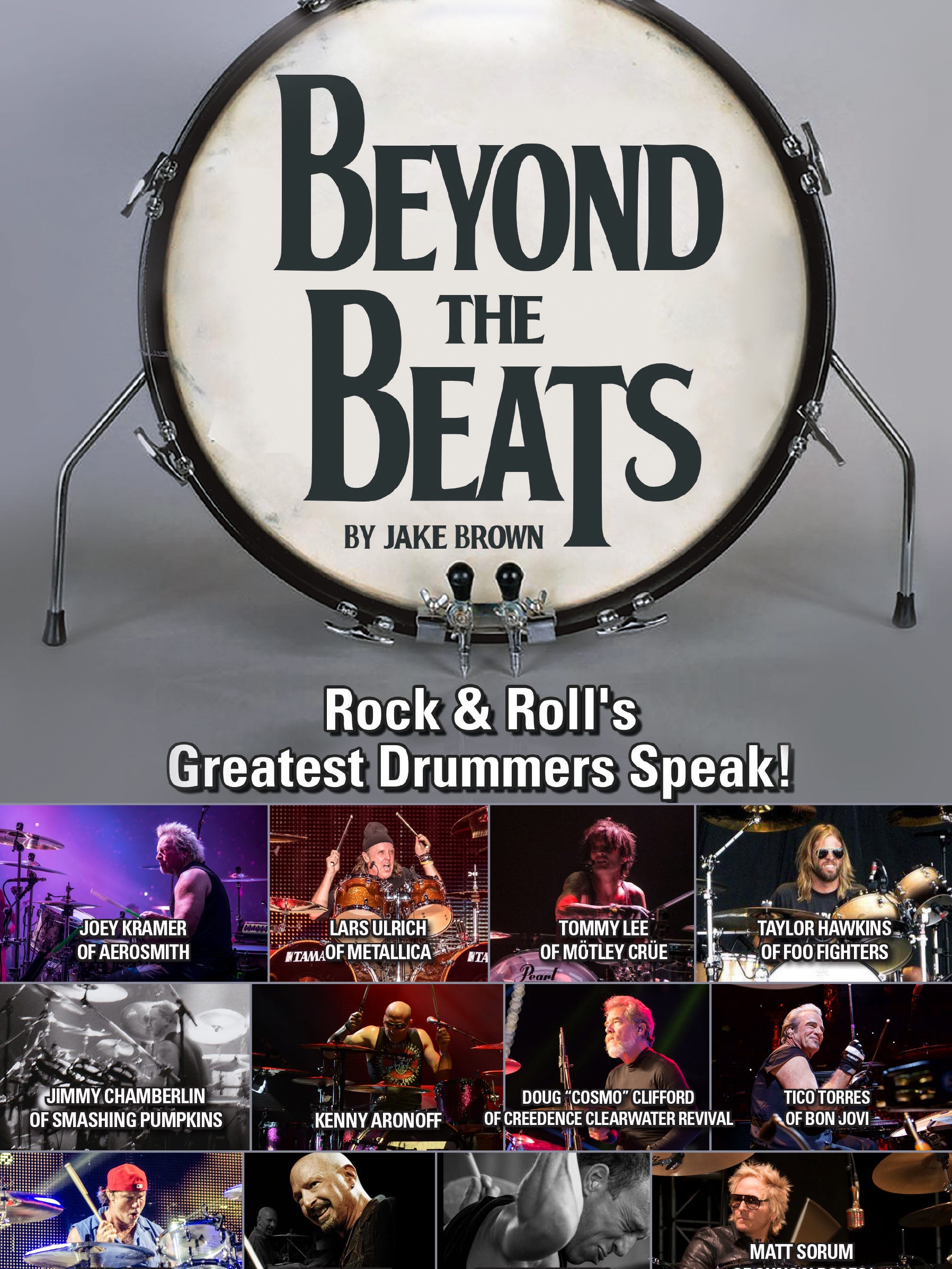 Beyond The Beats Rock S Greatest Drummers Share Their Craft In Book