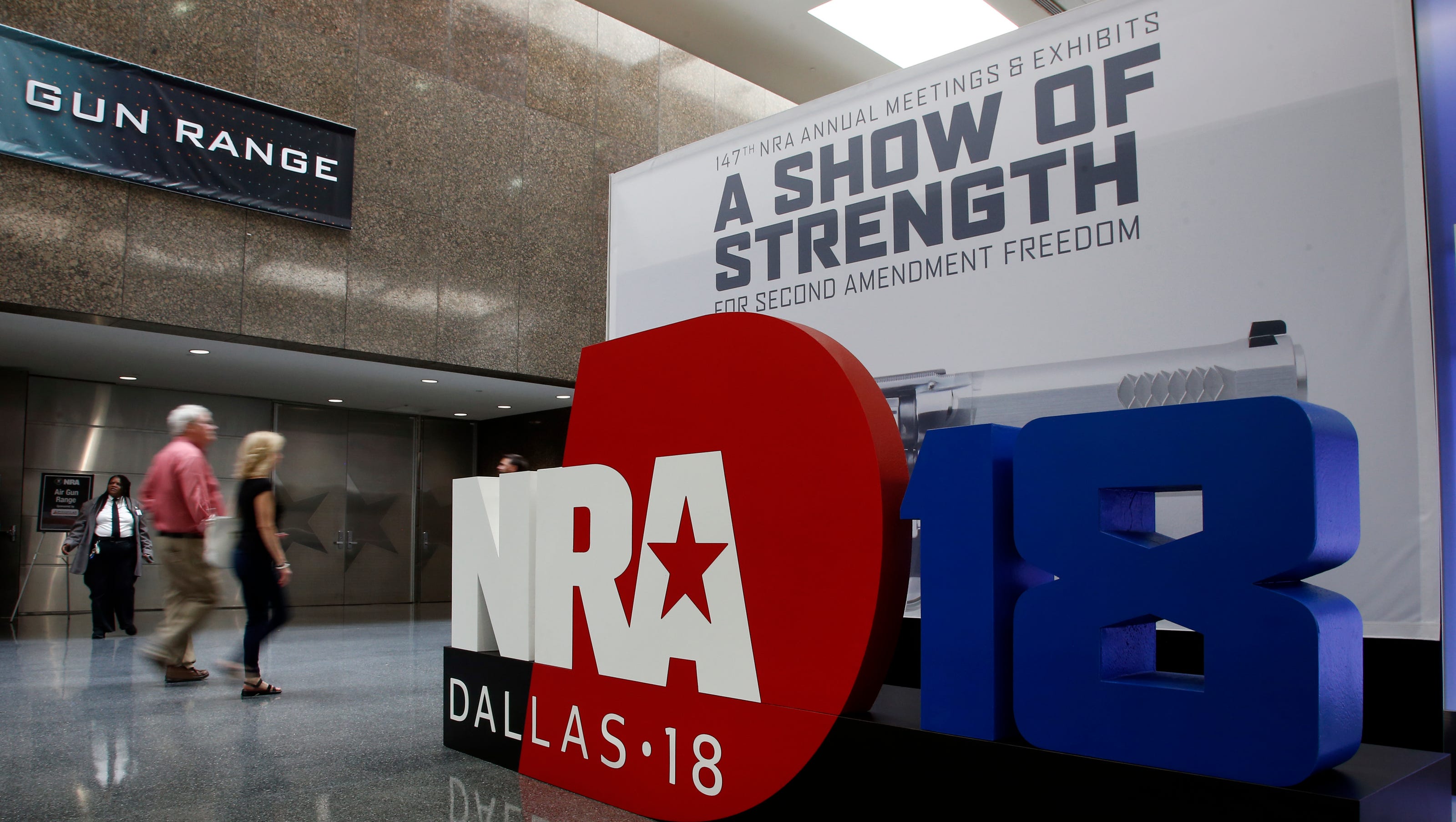 Nra Convention For Gun Control Activists Dallas Is Ground Zero