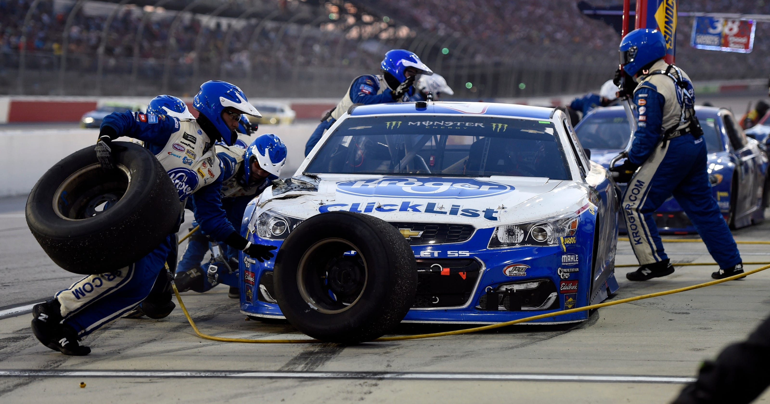 NASCAR changing pit crew rules for 2018 season