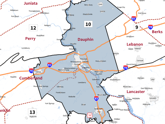 The 10th Congressional District