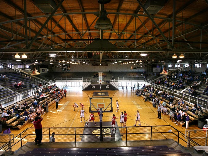 Exploring great Indiana high school gyms