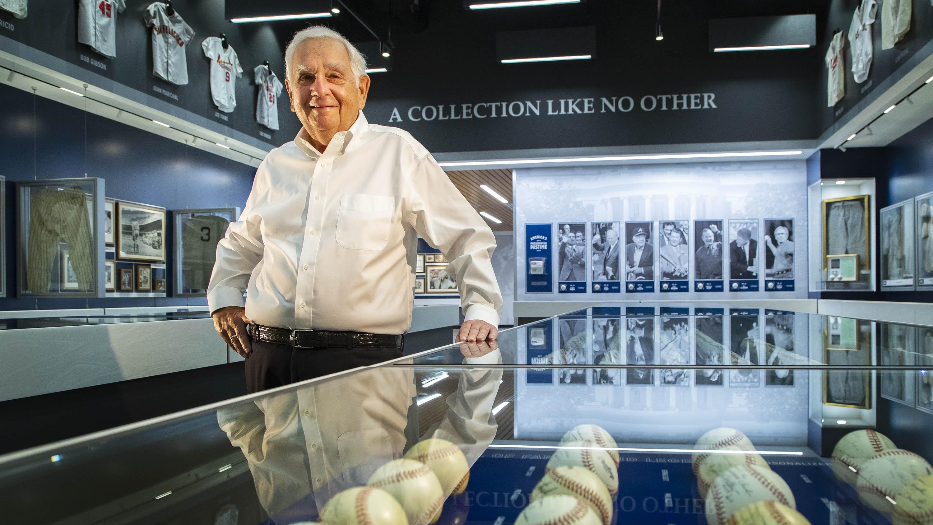 PHOTOS: Avron B. Fogelman Sports Memorabilia Collection Opens At FAU