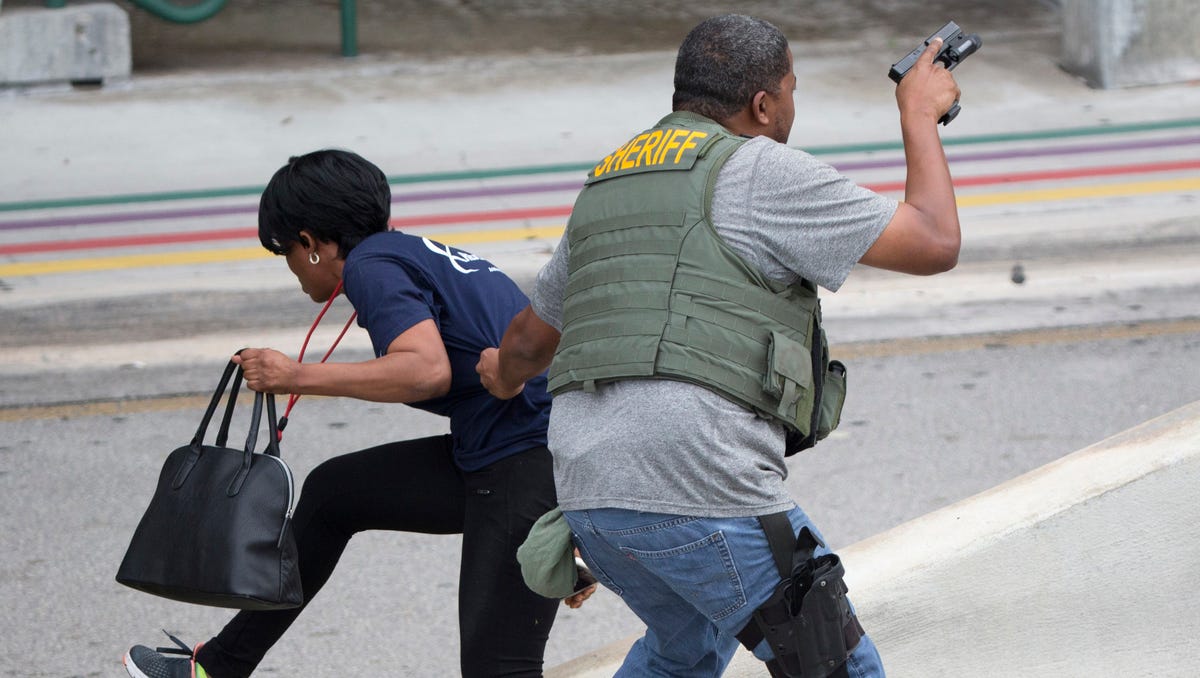 Photos Mass shooting at Ft. Lauderdale airport