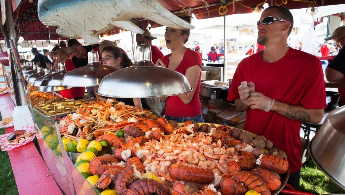 NJ Seafood Festival gets underway in Belmar
