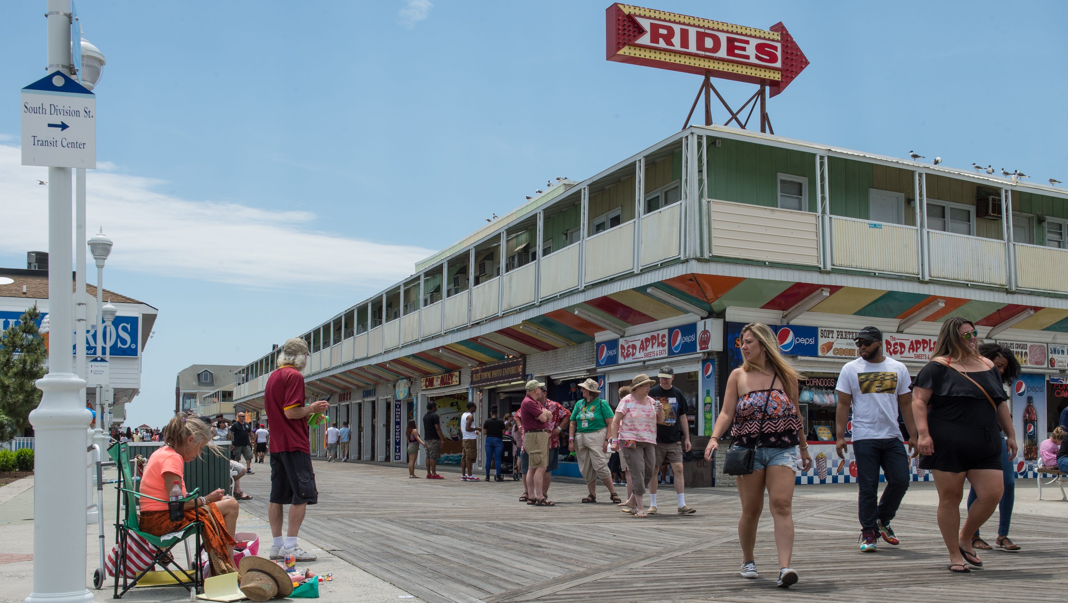 10 Ways The Ocean City Boardwalk Has Changed In More Than 100 Years   636314939025044947 20170527rm OC Weekend 4 