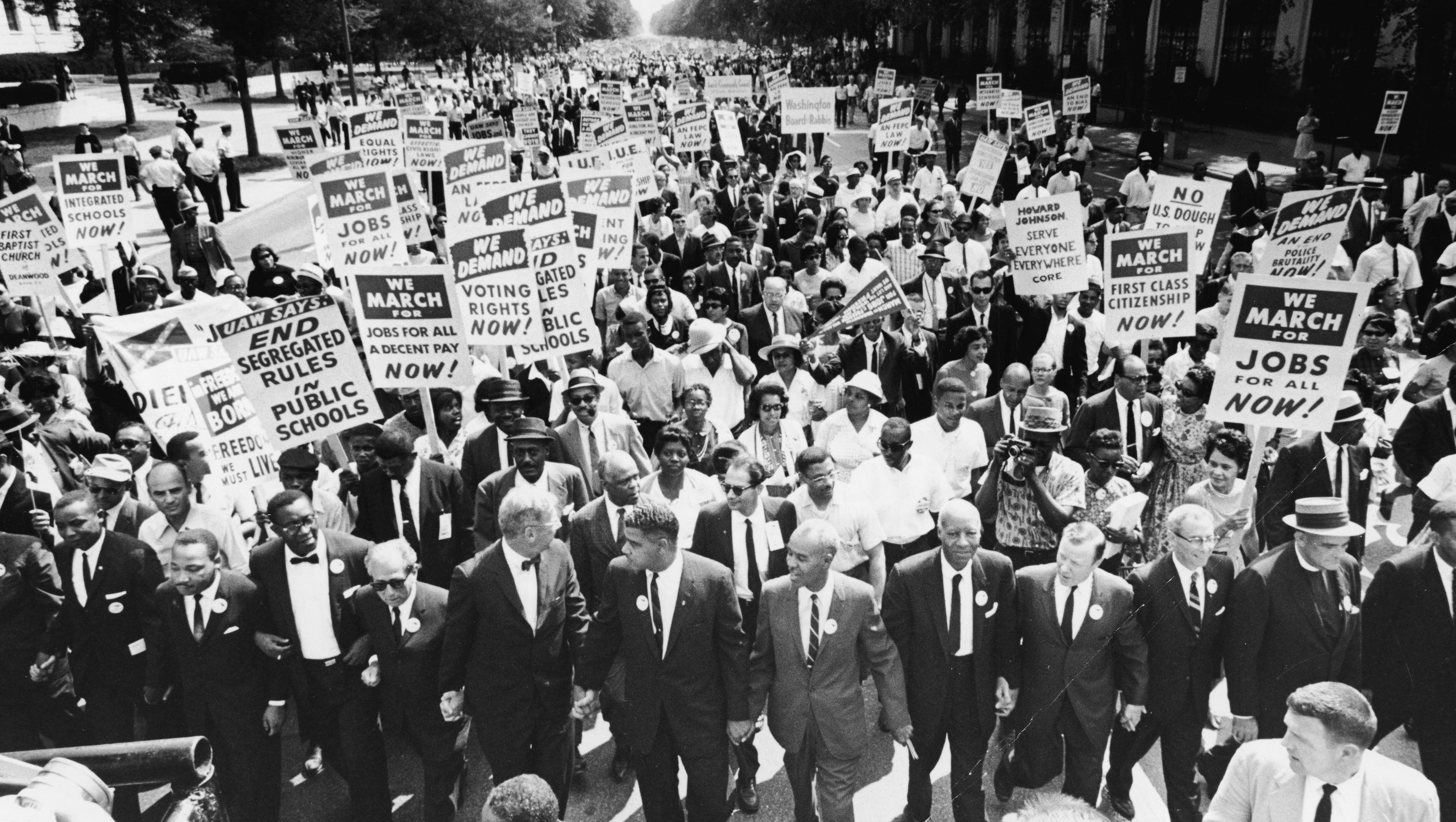 March on Washington anniversary brings a week of events