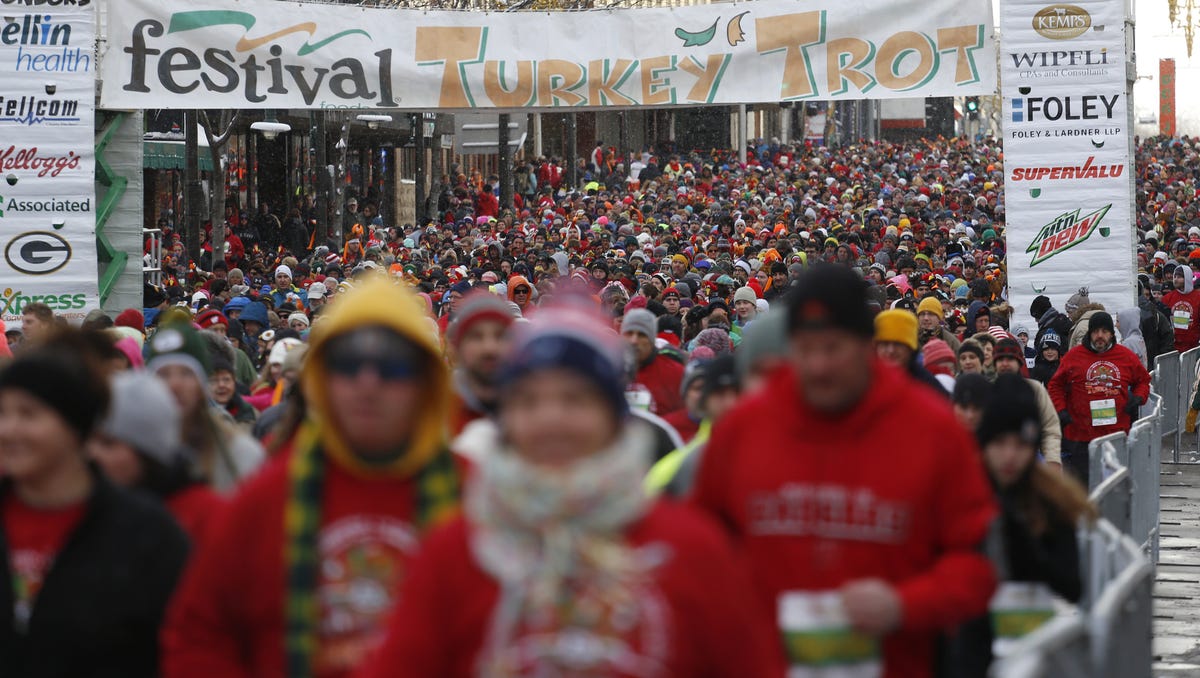 7th Annual Festival Foods Turkey Trot in Appleton