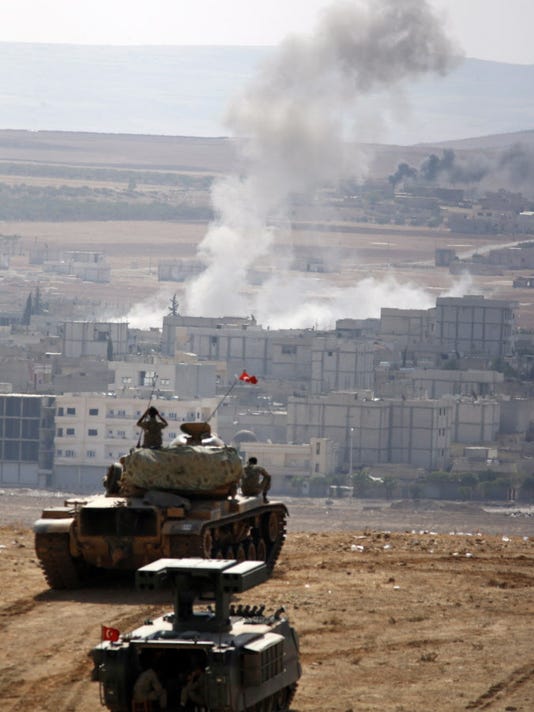 Turkey Waits As Isil Crushes Kobani Our View