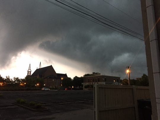 Severe weather hits Tennessee on Saturday