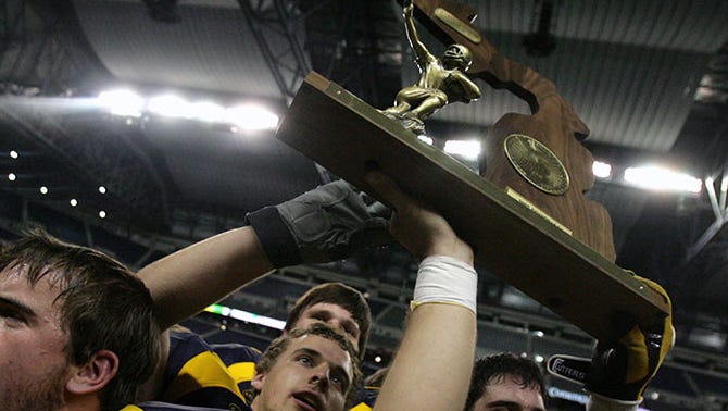 High School Football Playoffs Pairings