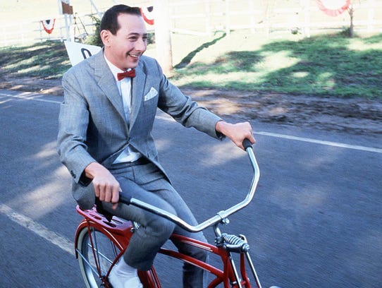 How Pee Wee Herman Stays Forever Ageless In Big Holiday