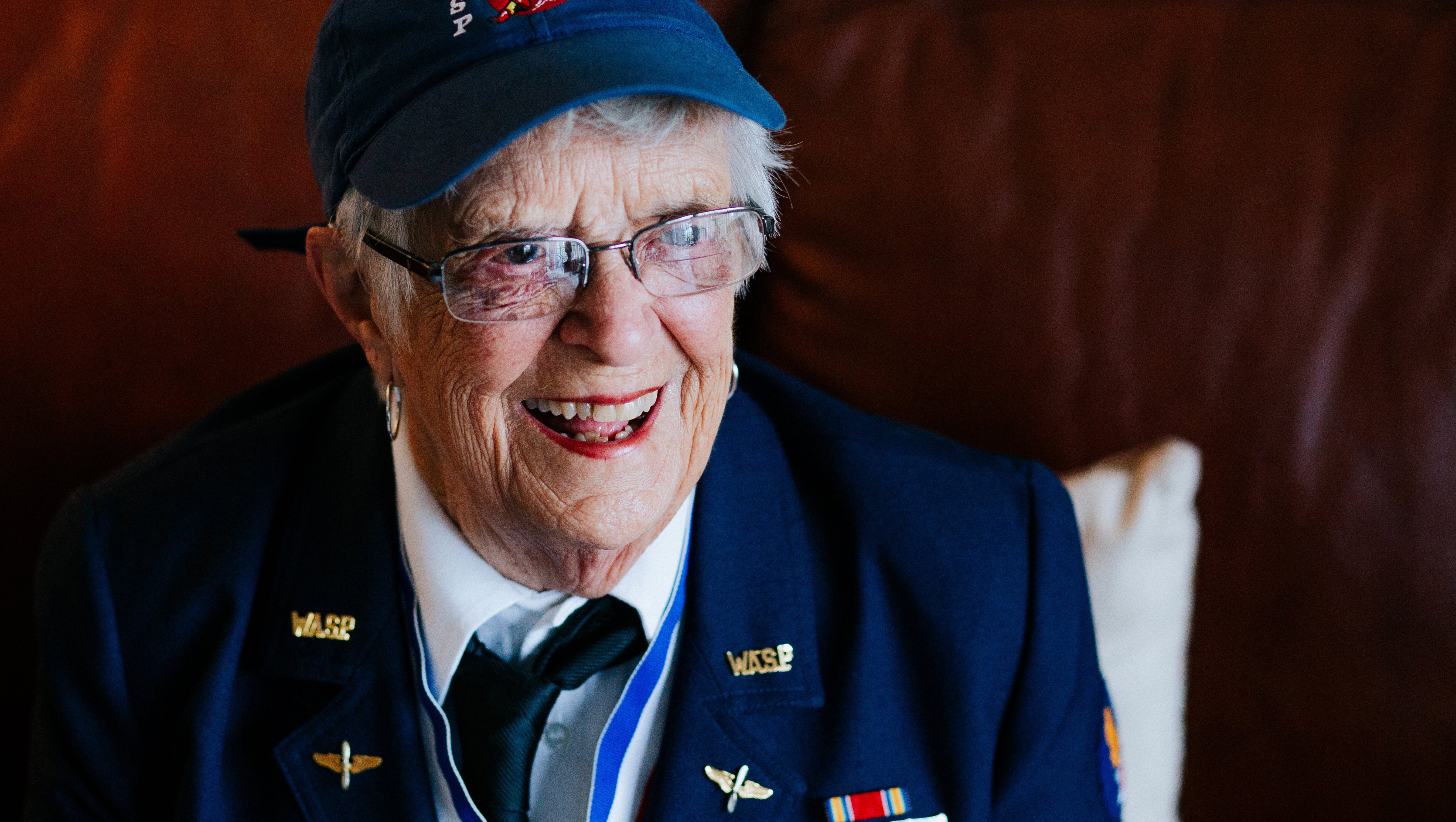 Michigan S Last Surviving Wwii Wasp Recalls Her Time In The Sky