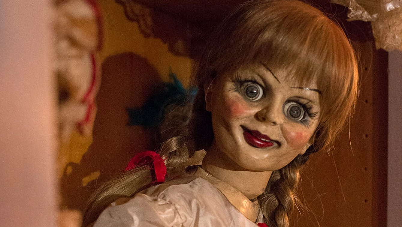 annabelle 2 real story