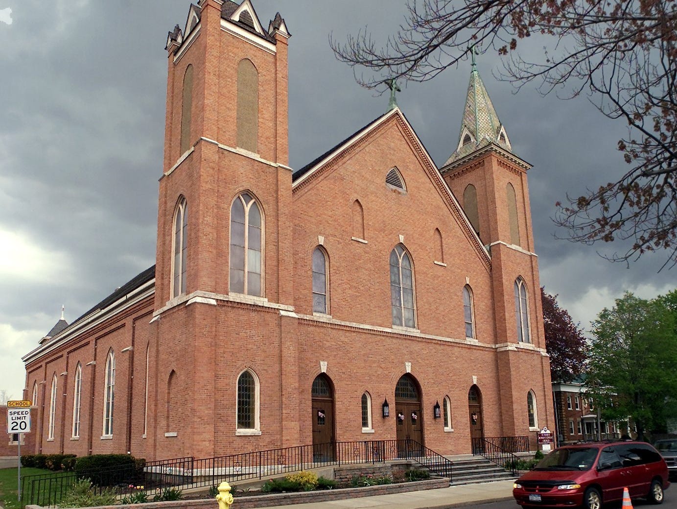 Elmira's Three Catholic Parishes To Merge Into One