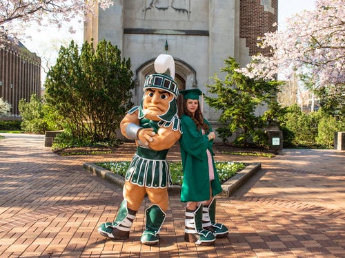 2018 : Sparty Shares HER Tale