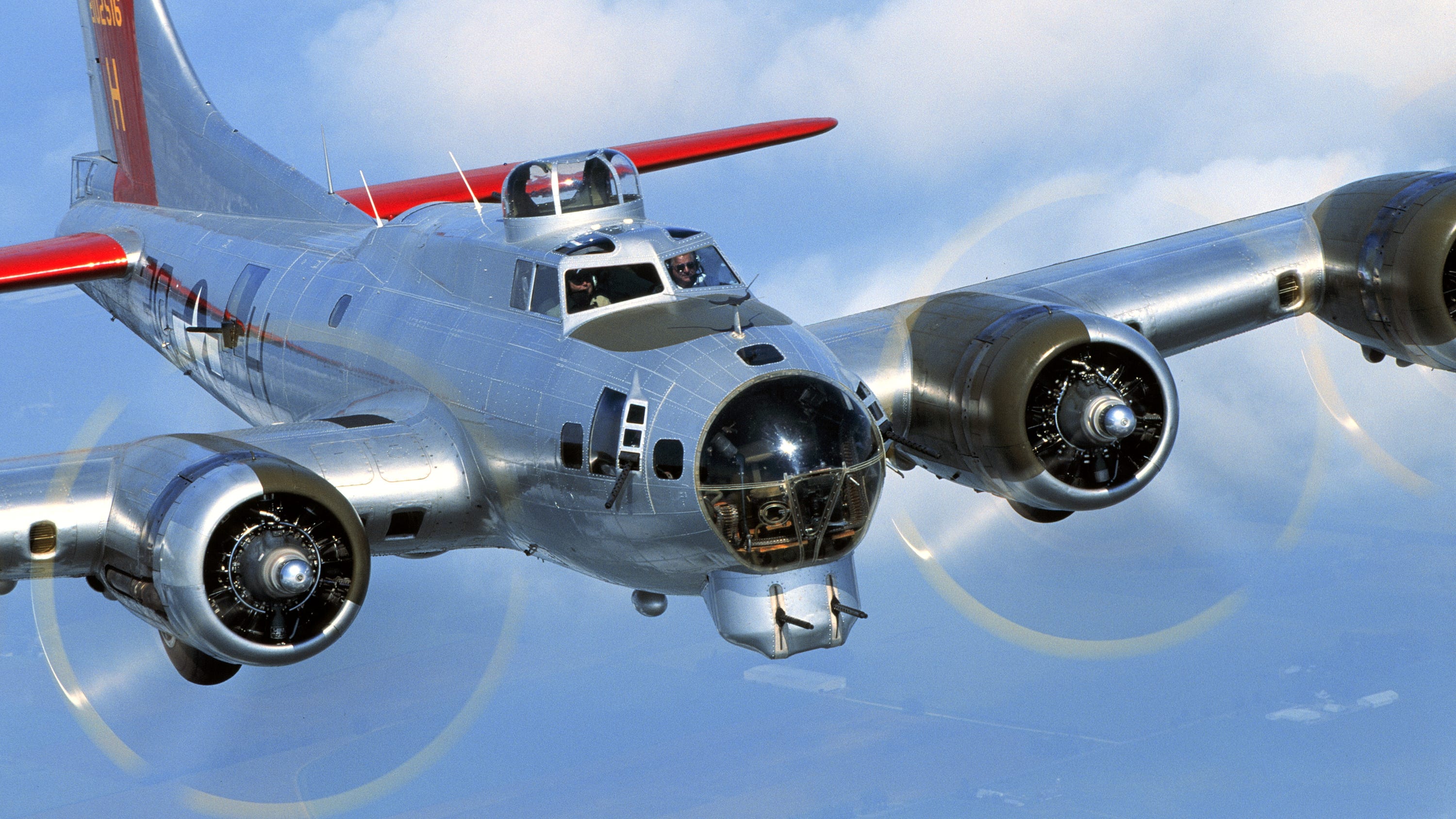 Military History In Flight: B-17 Coming To Montgomery