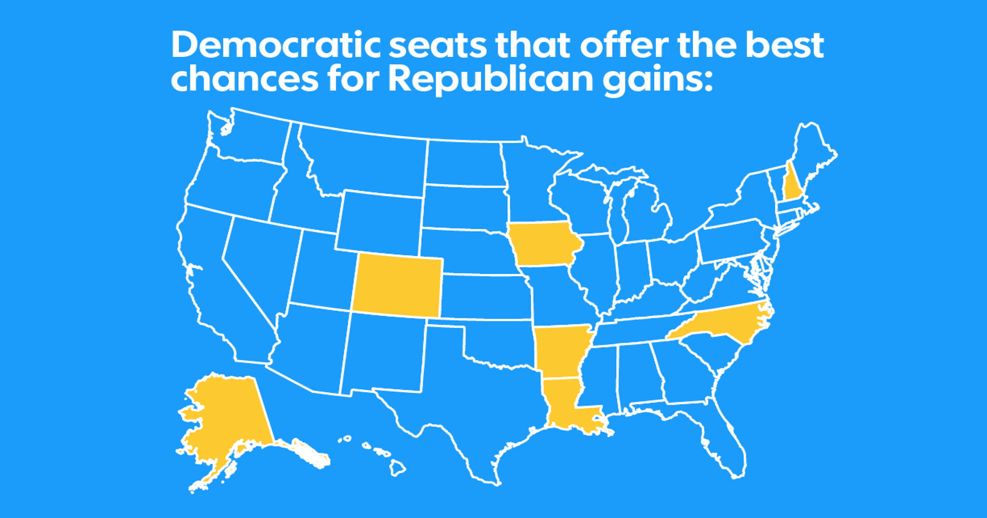 Infographic Six seats to capture Senate