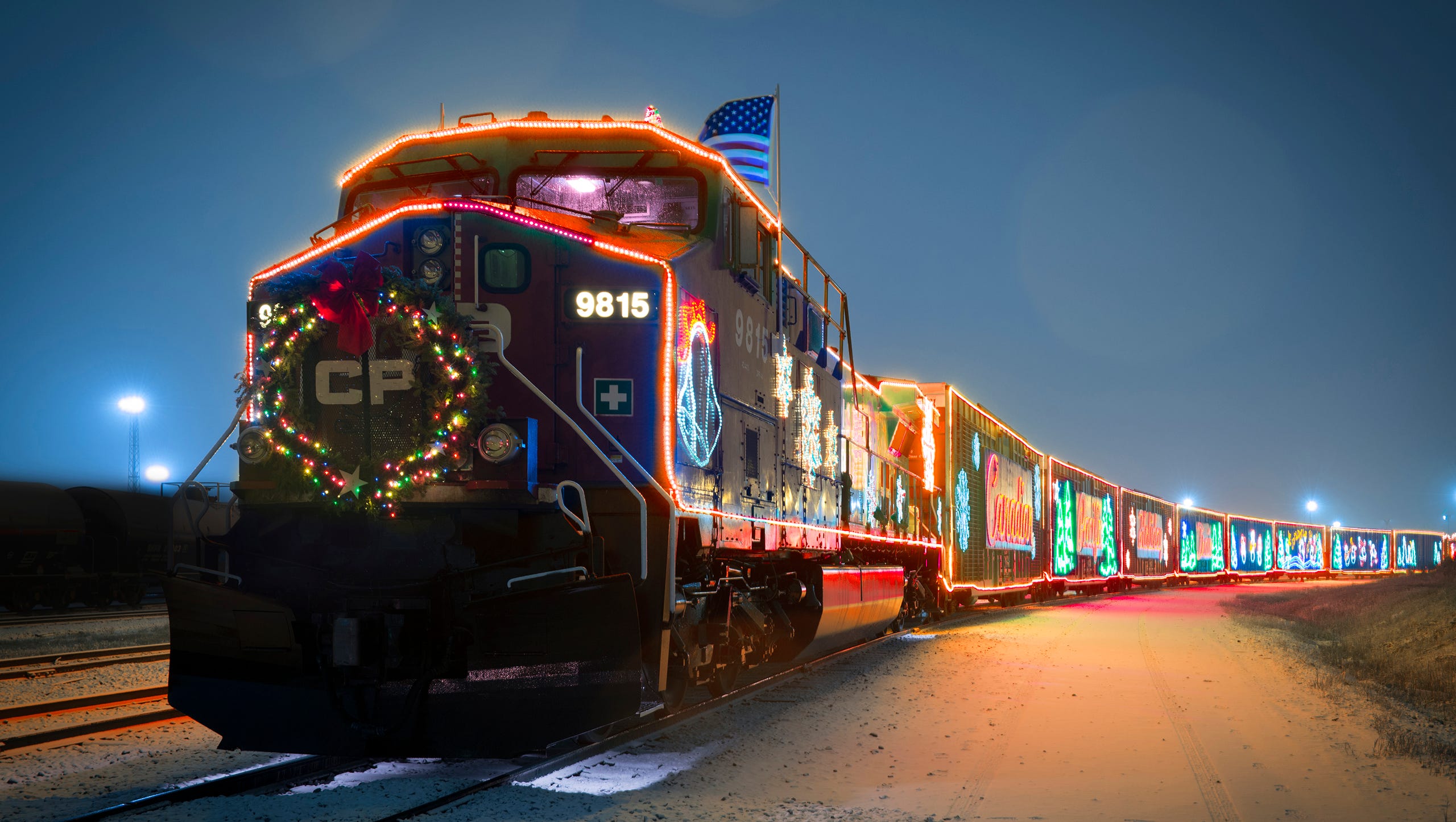 Holiday Train to bring holiday cheer to Hartland, Oconomowoc