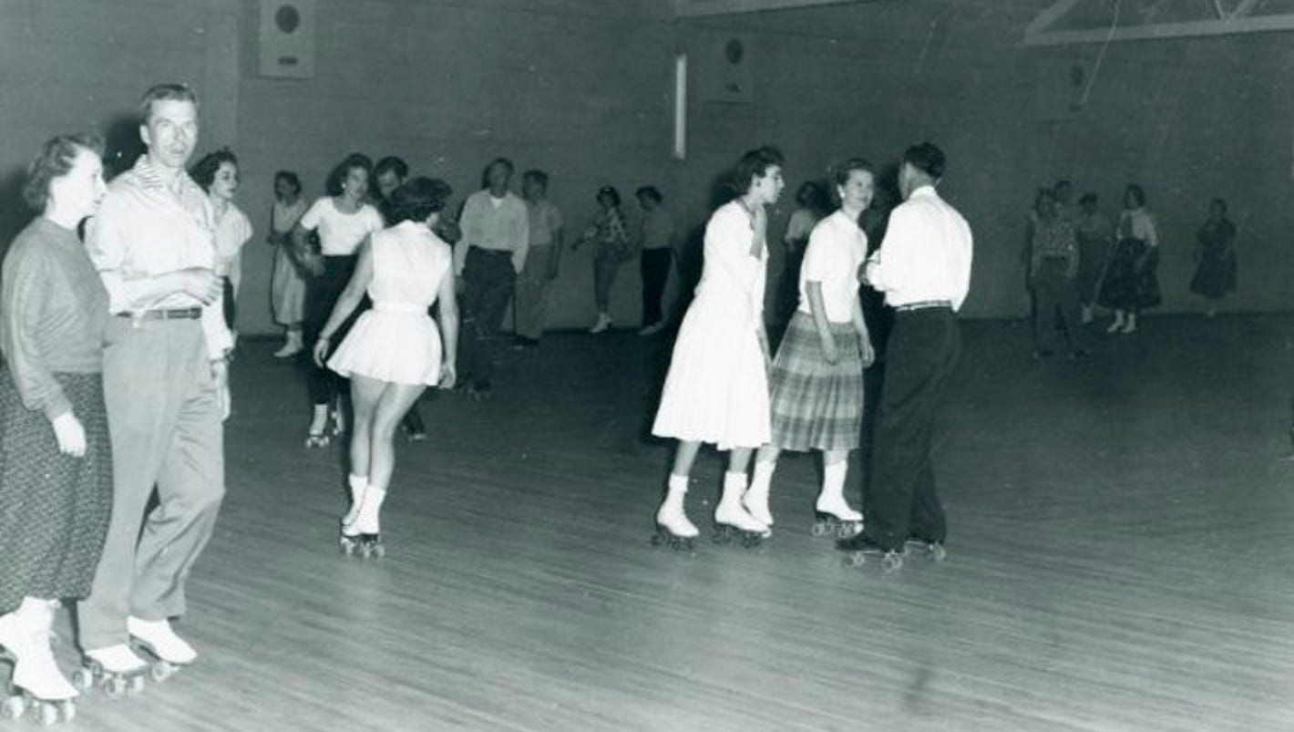 From the Archives: Edru Roller Skating Arena