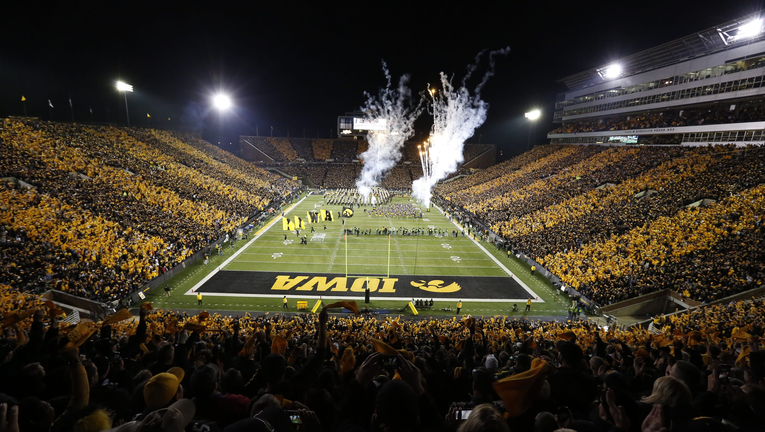 The Best Year to Be a Hawkeye