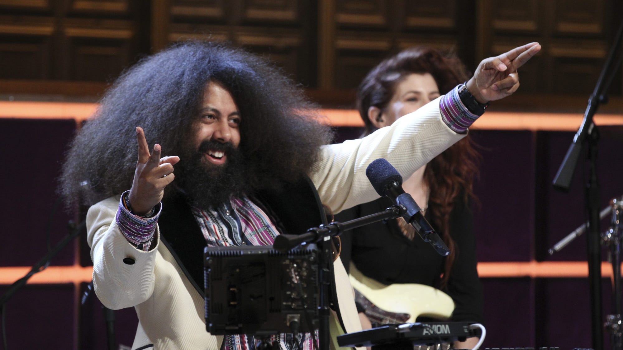 reggie watts