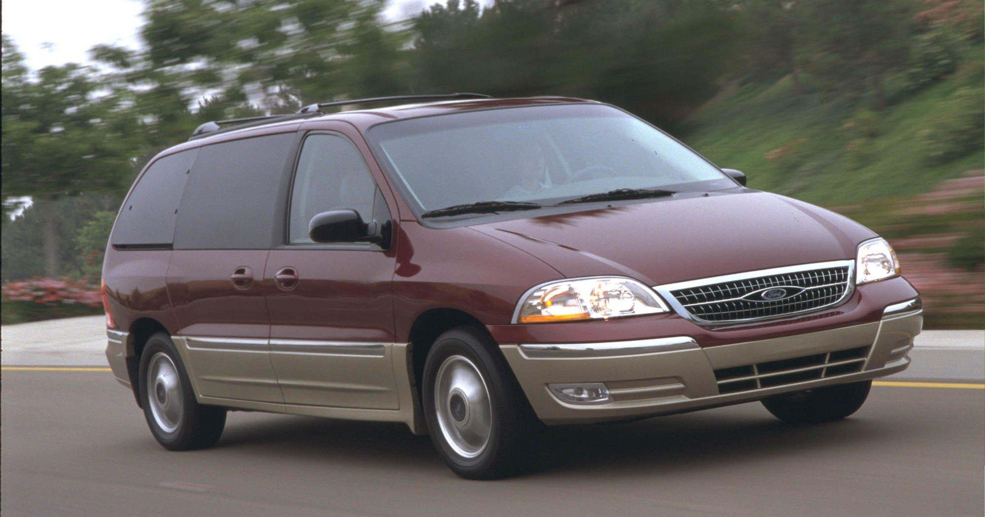 Ford recalls 342,000 Windstar minivans for axle problem