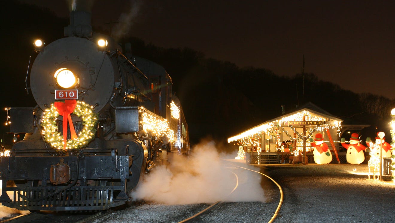 All aboard for holiday fun in Chattanooga