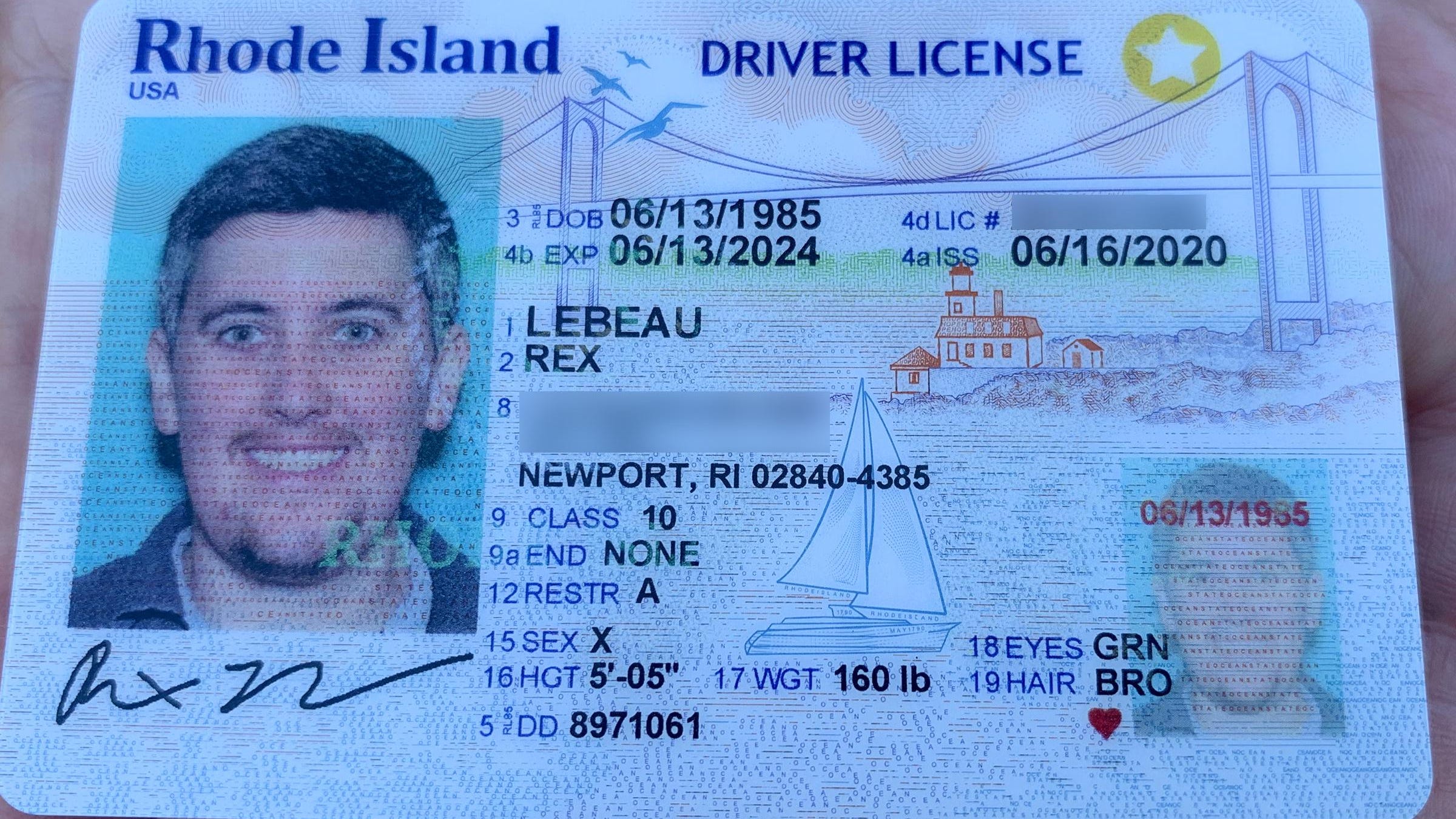 rhode island business license lookup