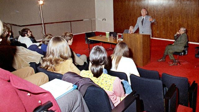 LBJ School Of Public Affairs To Celebrate 50th Anniversary