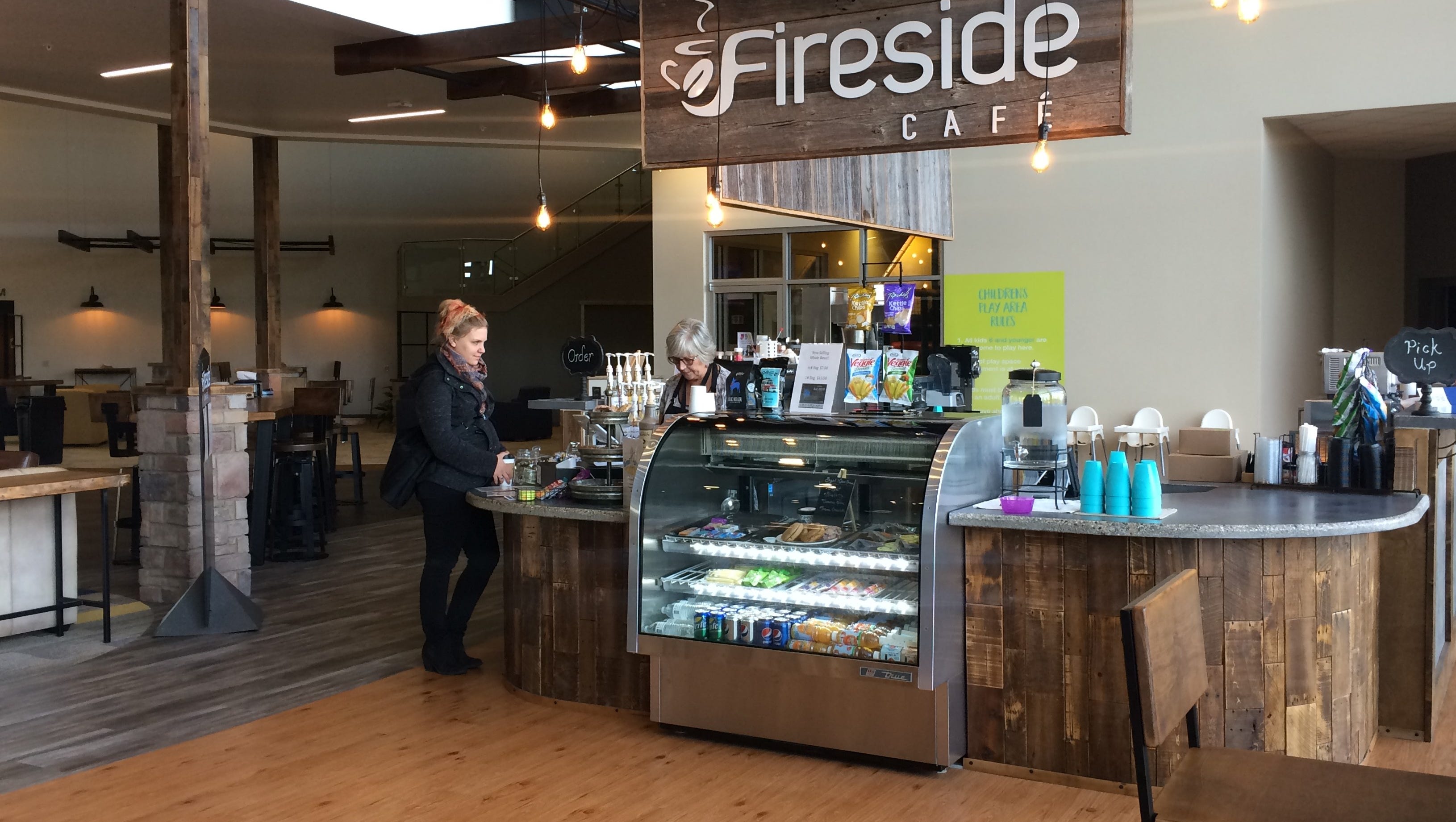 fireside cafe castleton