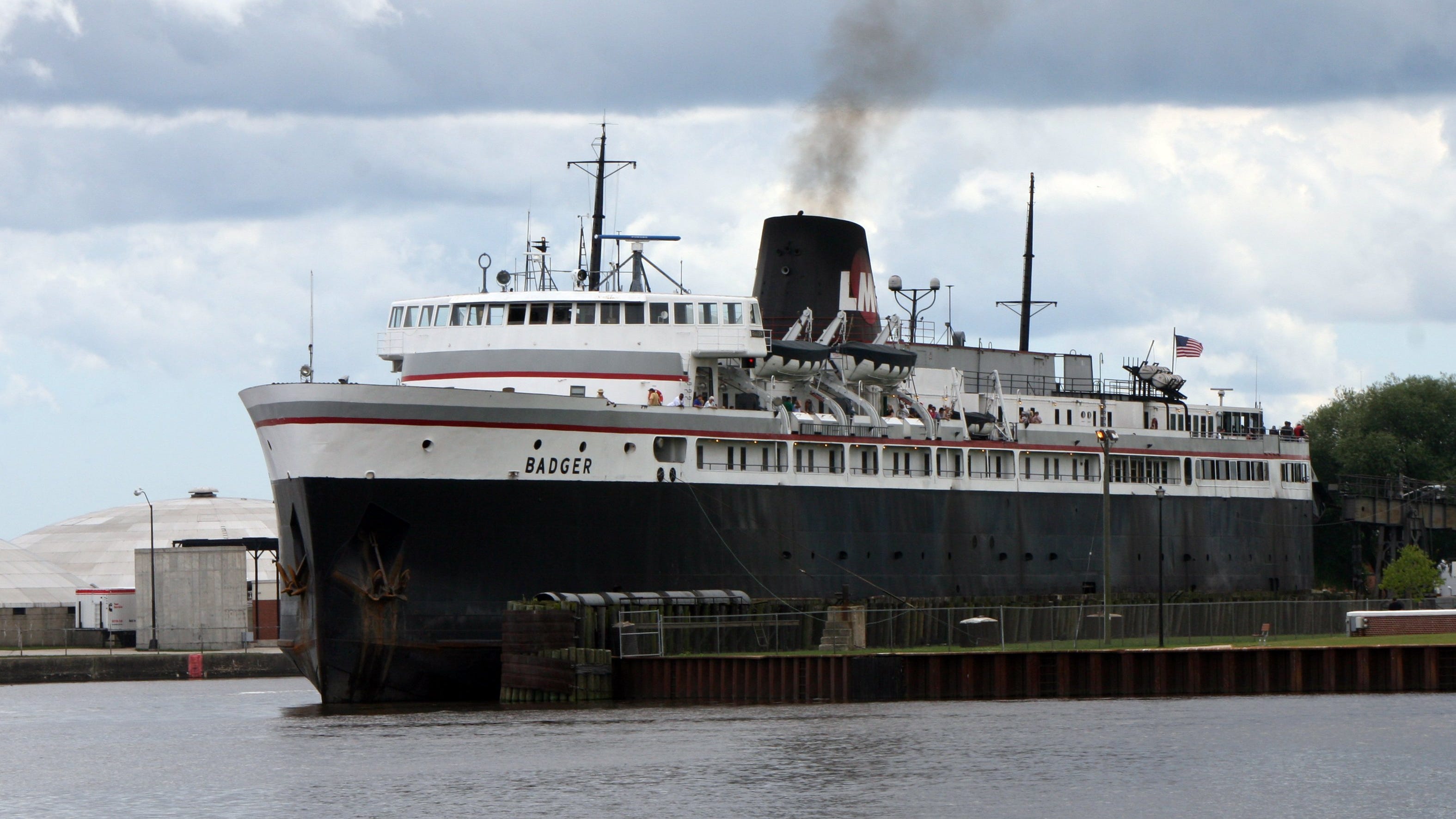 World's First All-steel Car Ferry Debuted In Michigan