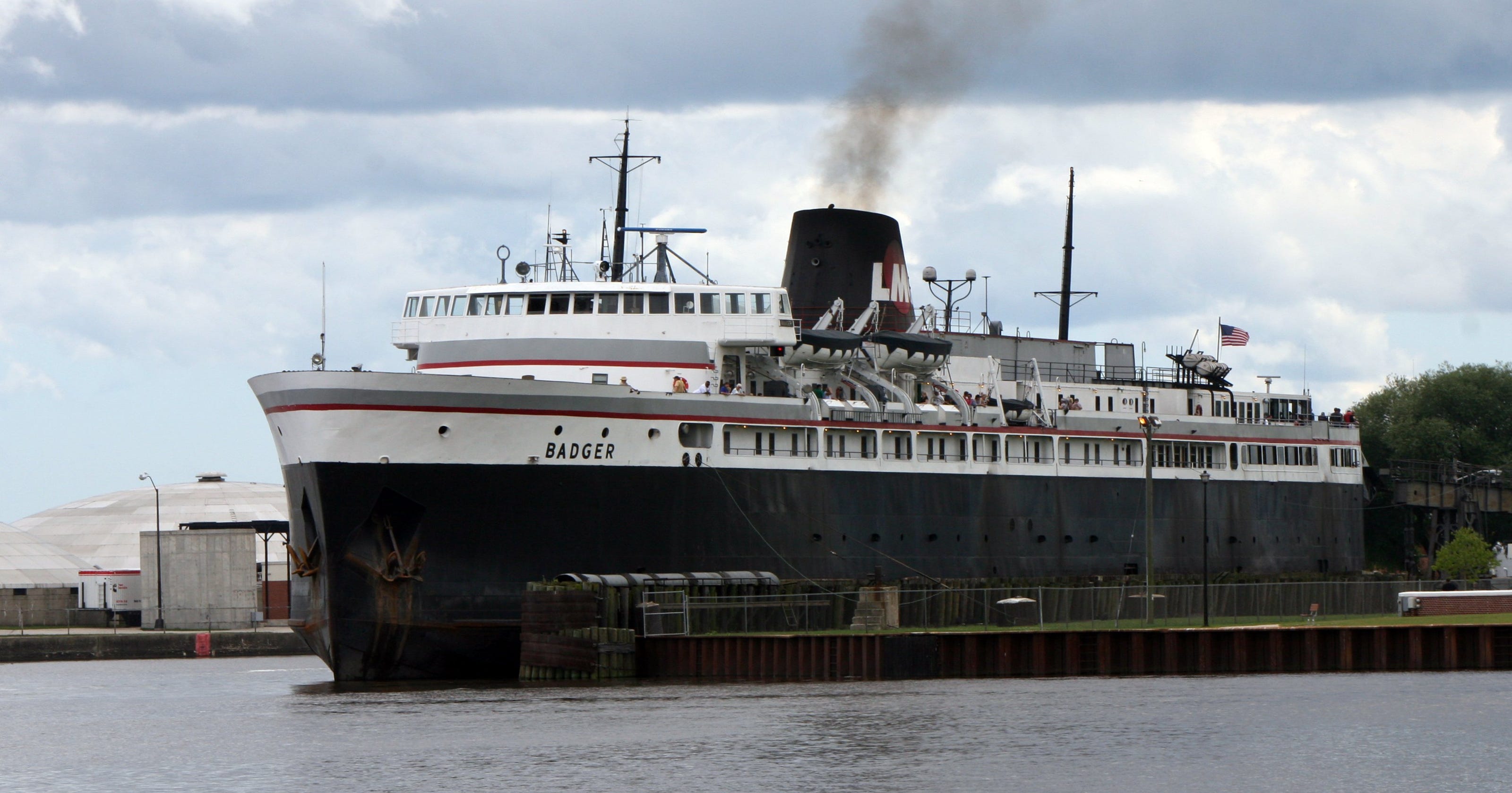 EPA finds S.S. Badger, historic car ferry on Lake Michigan, in