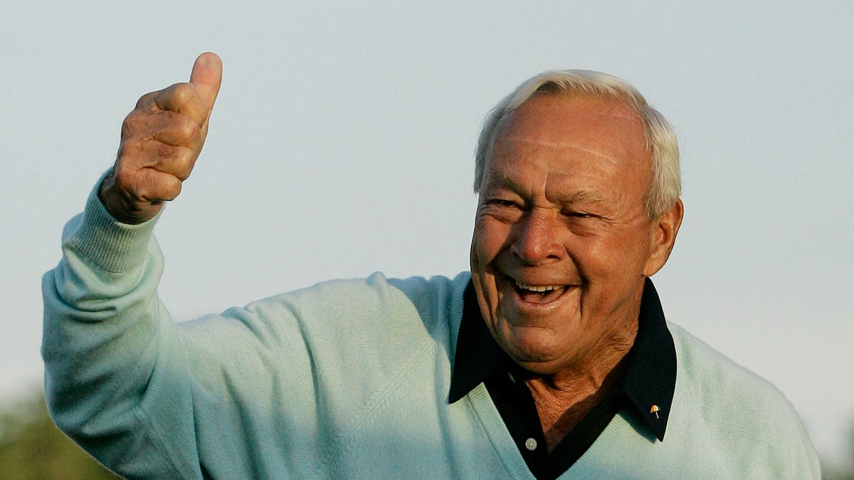 Photos Remembering Arnold Palmer