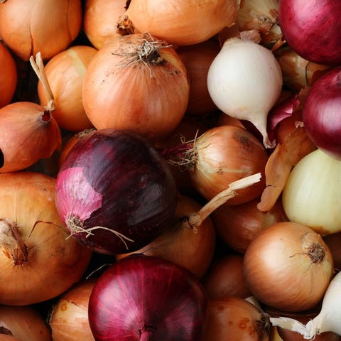 13. Onions &nbsp; &nbsp; &bull; Shelf life:  1 to 