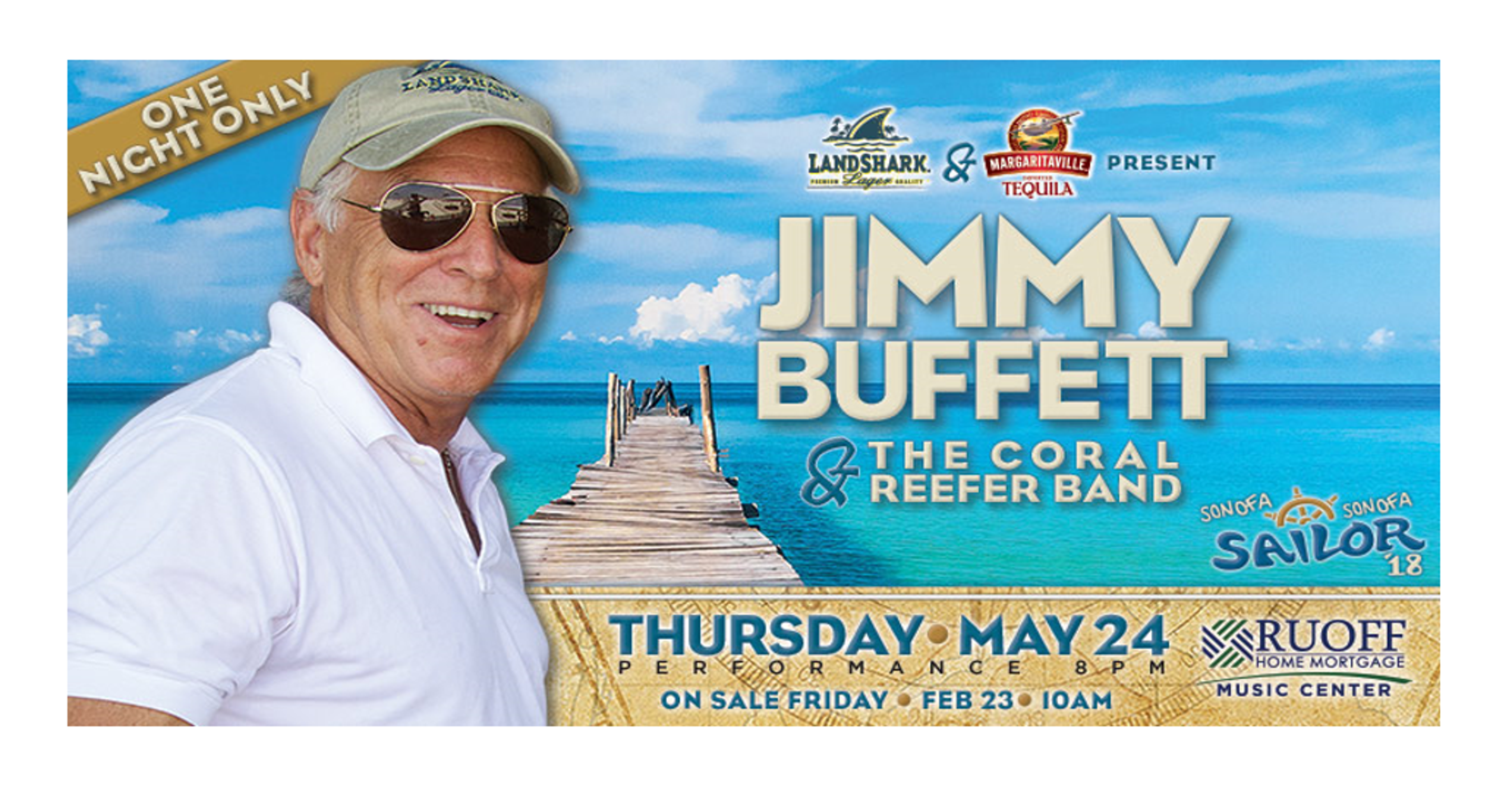 Win Jimmy Buffett Tickets