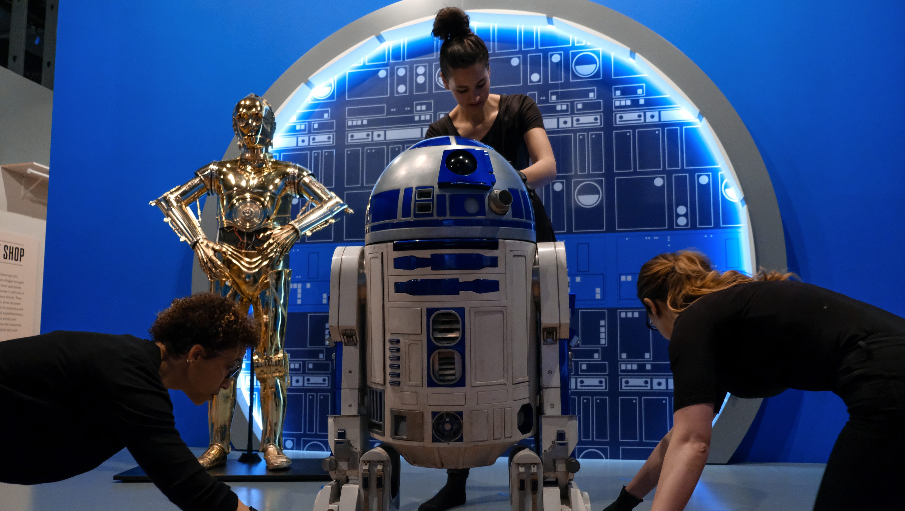 Immerse Yourself In The Galaxy At The Enthralling Edmonton Star Wars Exhibit