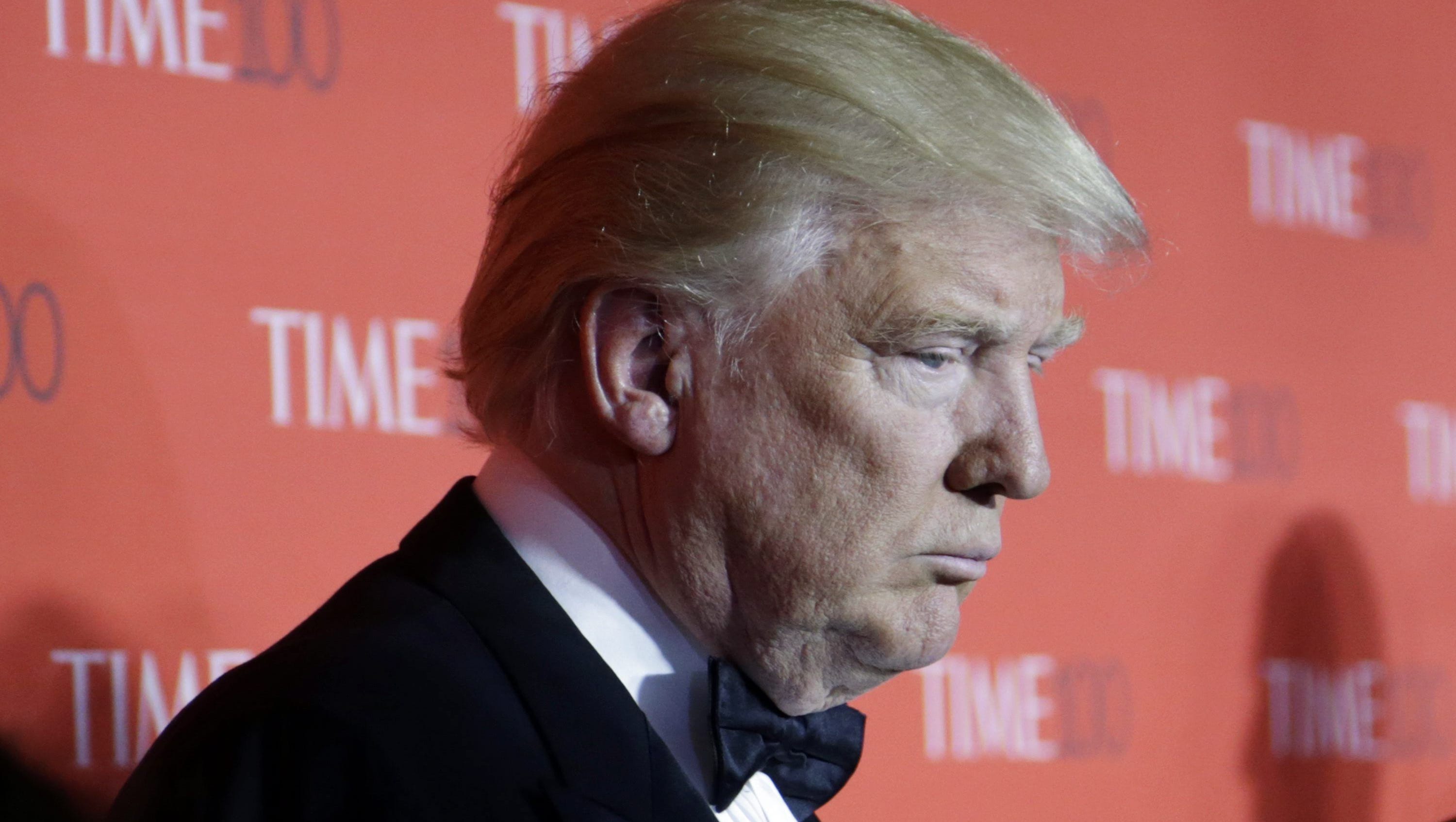 Time Asks Trump To Take Down Fake Magazine Covers