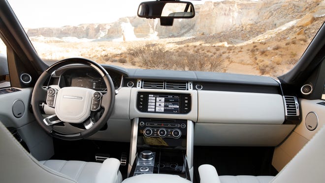 Range Rover Autobiography Features  : The Swb Range Rover Is Noticeably Less Cosseting In The Back.