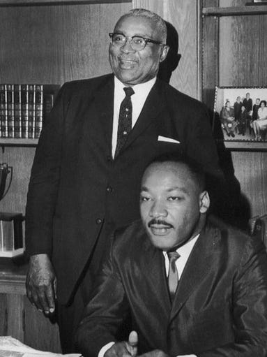 Martin Luther King Jr. in Louisville