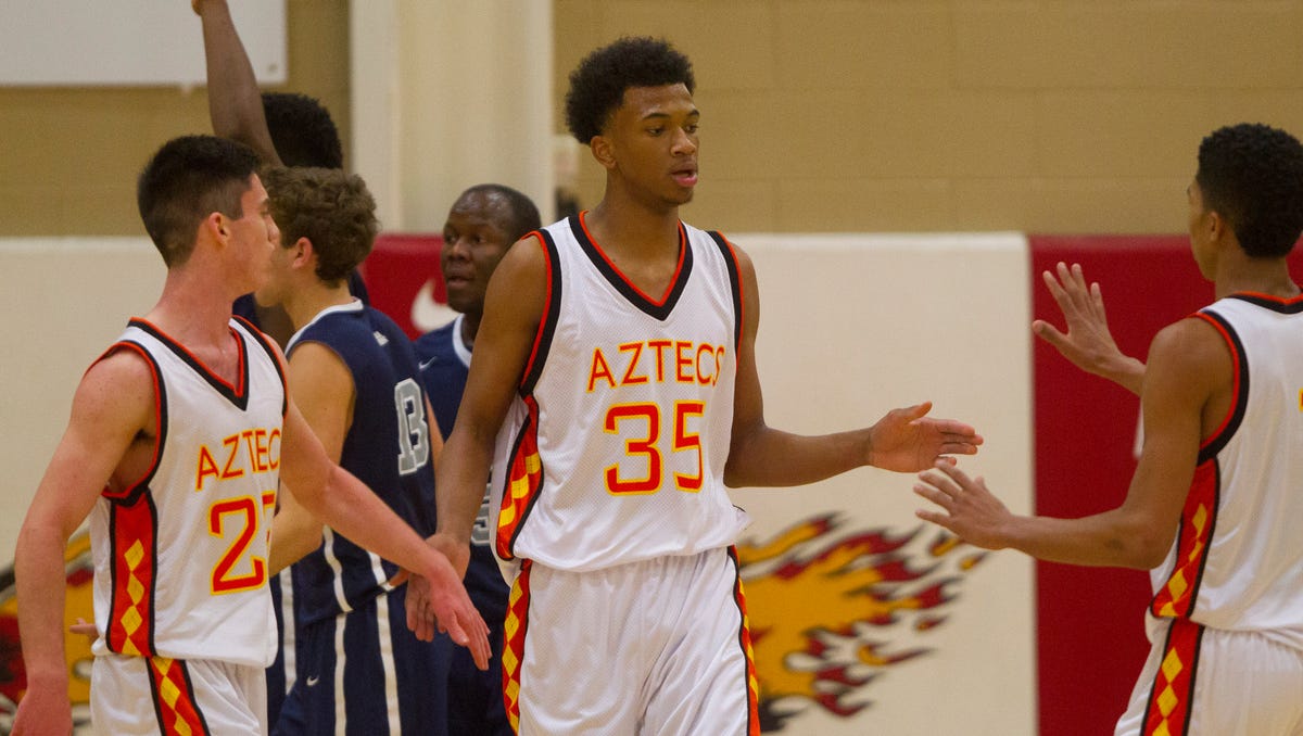 Arizona's Top 25 high school boys basketball players midseason