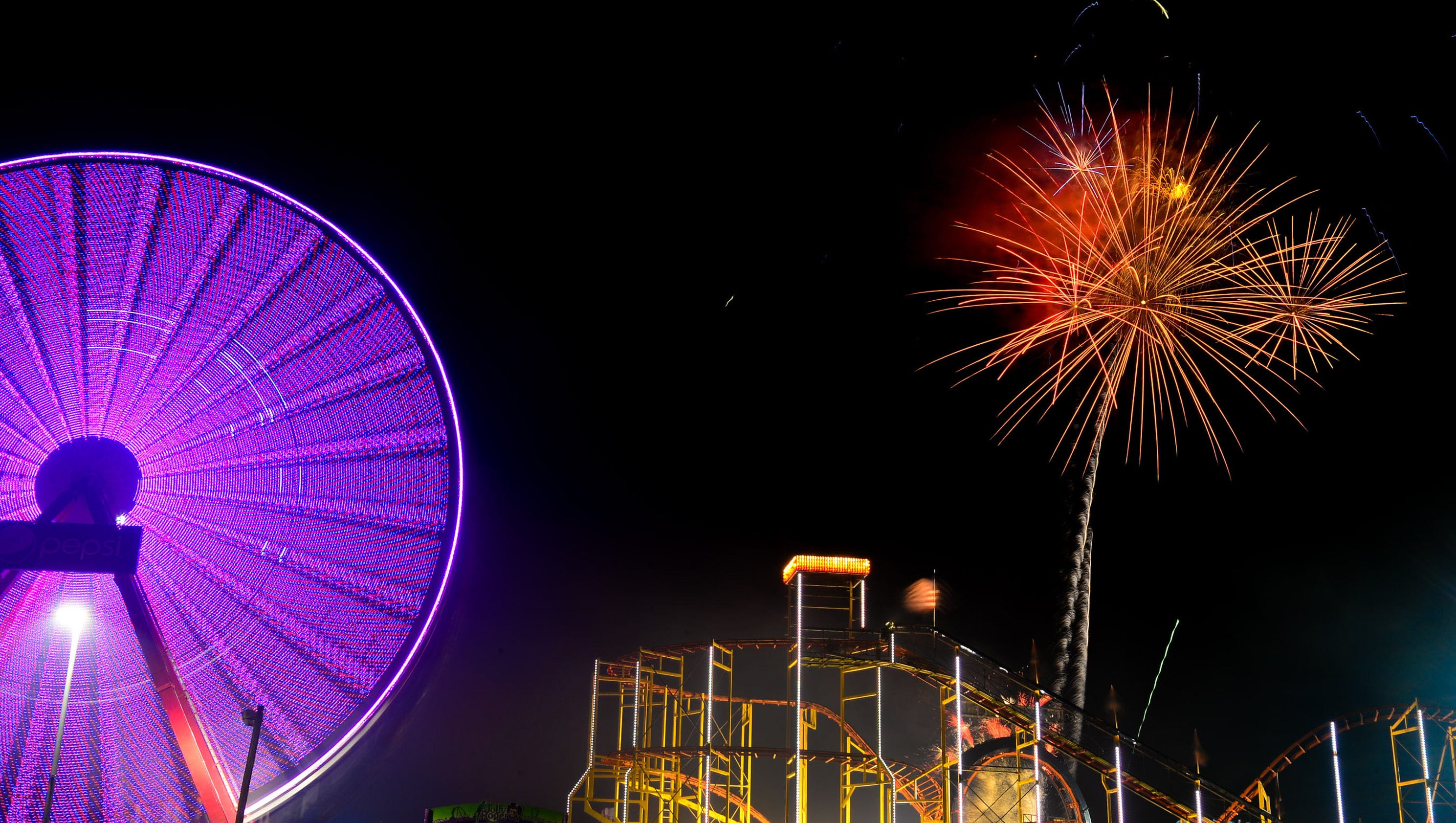 PHOTOS Ocean City 4th of July Fireworks