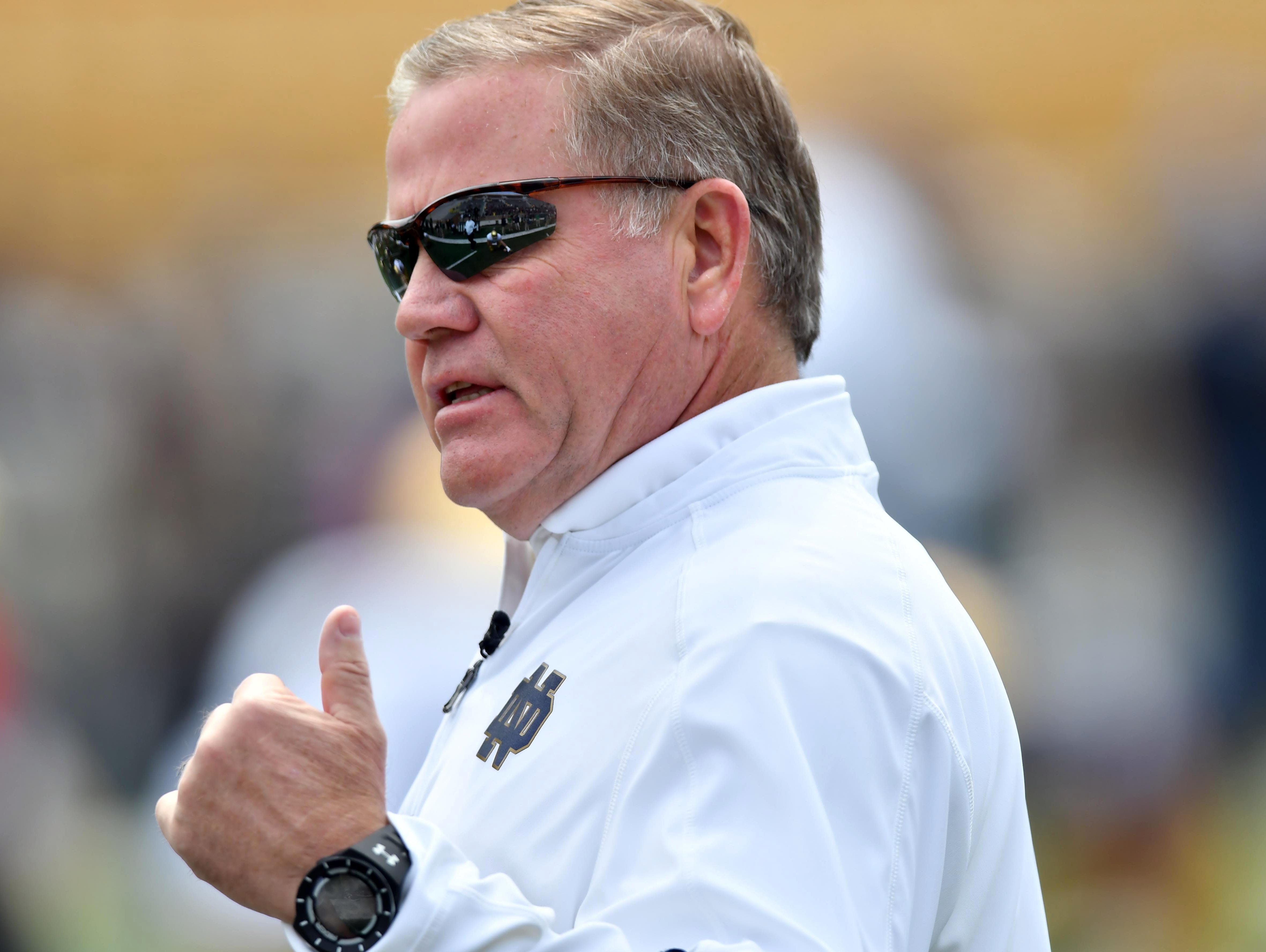 ESPN's Finebaum: Brian Kelly 'is A Jerk'