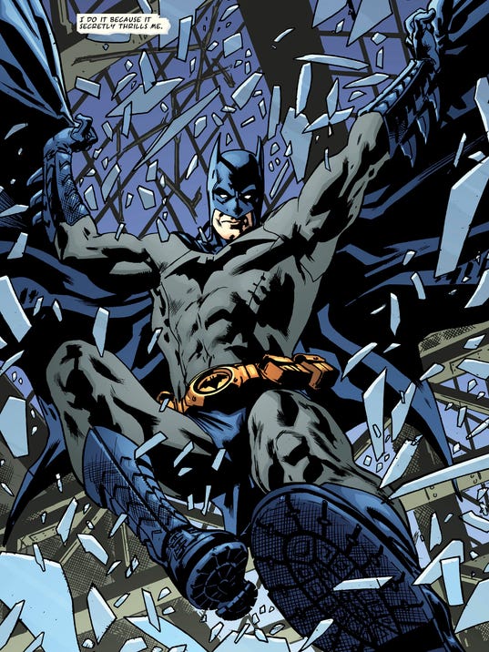 Has Bryan Hitch perfected Batman's design for our age? : r/batman