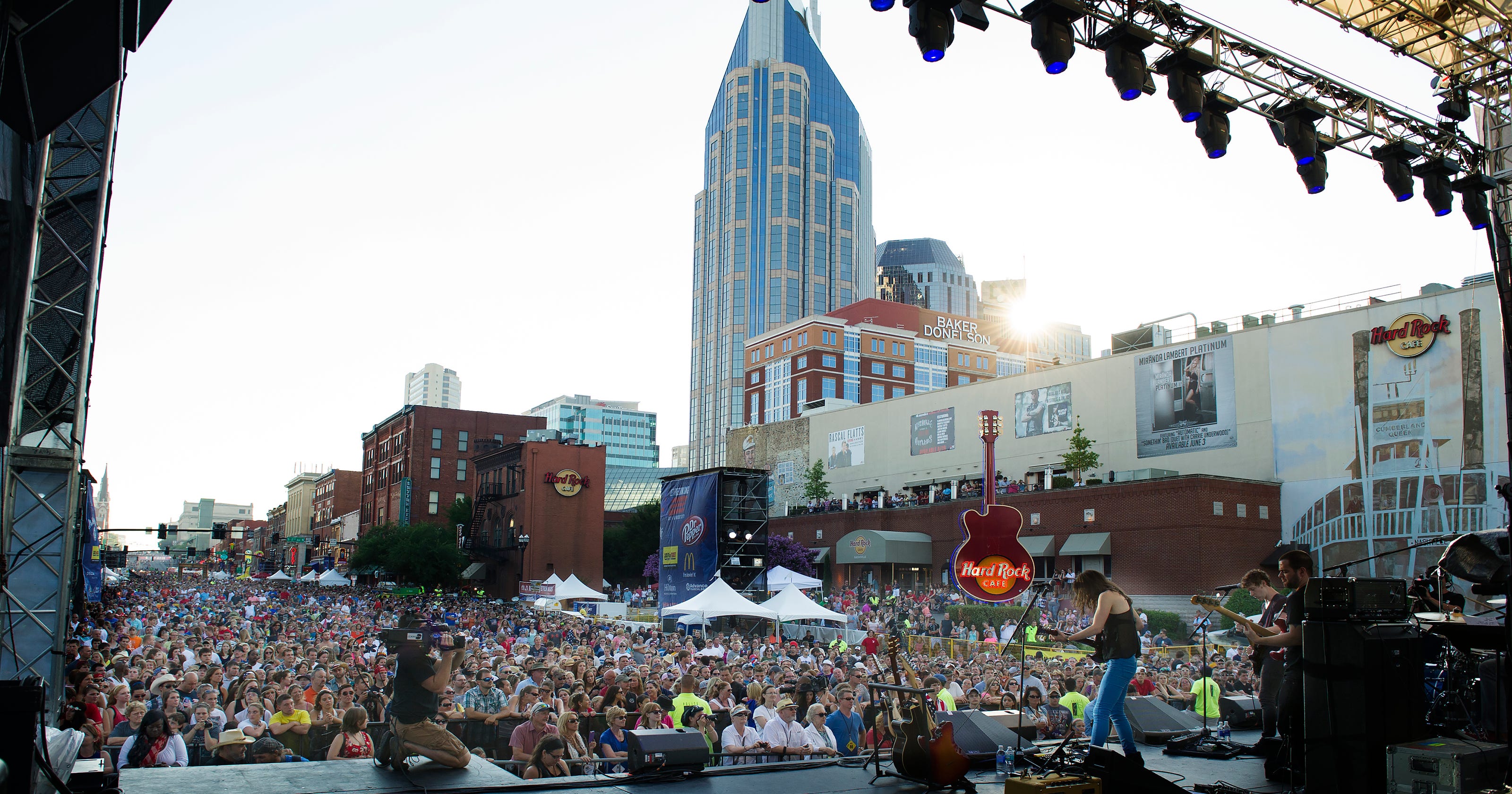 Nashville's July Fourth celebration draws massive crowd