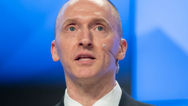 Carter Page Says He Will Testify Before House Intel Panel